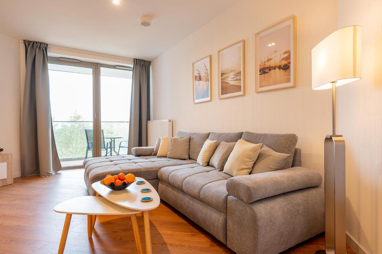 Pinea Sky Premium Apartament Z Widokiem Na Morze Ze Spa I Basenem Przy Plazy Pobierowo Exteriér fotografie