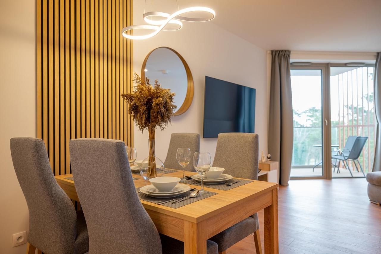 Pinea Sky Premium Apartament Z Widokiem Na Morze Ze Spa I Basenem Przy Plazy Pobierowo Exteriér fotografie