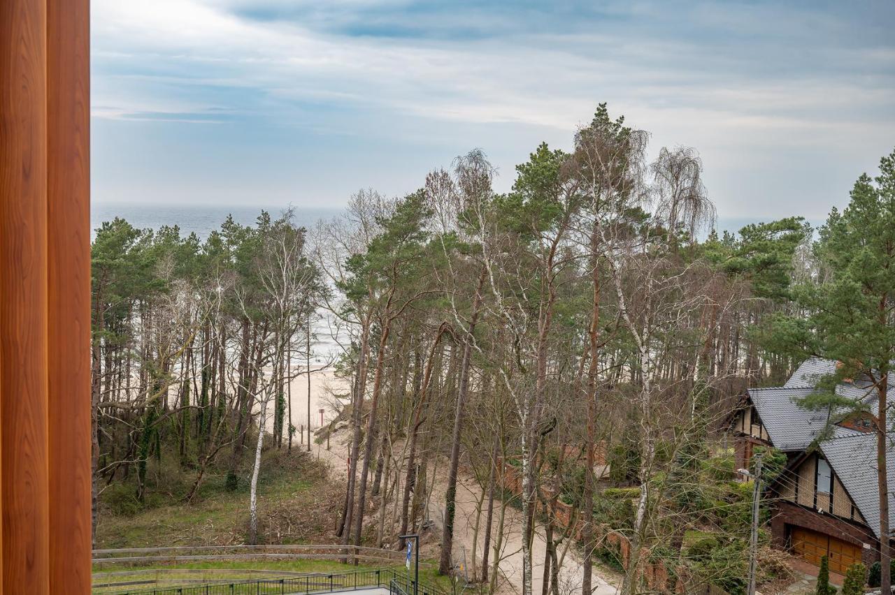Pinea Sky Premium Apartament Z Widokiem Na Morze Ze Spa I Basenem Przy Plazy Pobierowo Exteriér fotografie
