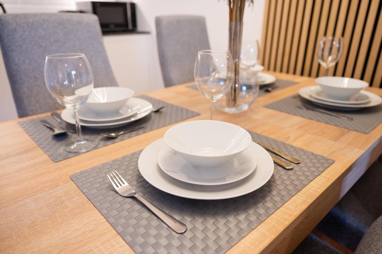 Pinea Sky Premium Apartament Z Widokiem Na Morze Ze Spa I Basenem Przy Plazy Pobierowo Exteriér fotografie