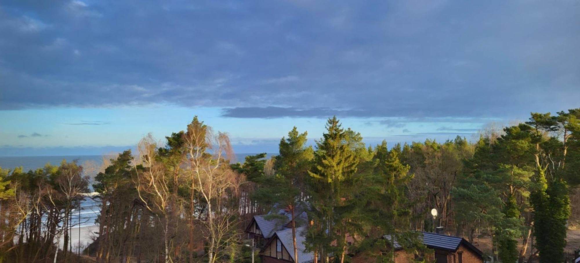 Pinea Sky Premium Apartament Z Widokiem Na Morze Ze Spa I Basenem Przy Plazy Pobierowo Exteriér fotografie